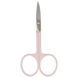 PARSA Beauty LOV.U Nail Scissors (Pink) - Nail Cutter for Fingernails and Toenails - Curved Extra Precise Stainless Steel - Nail Scissors