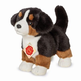 Teddy Hermann 92871 Dog Bernese Mountain Dog 11,4"/29 cm, Soft Toy, Plush Toy