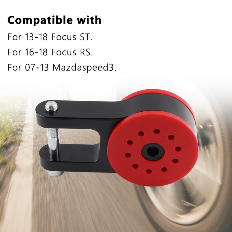 RRKEETTXY Rear Motor Mount Compatible with Ford Focus ST RS