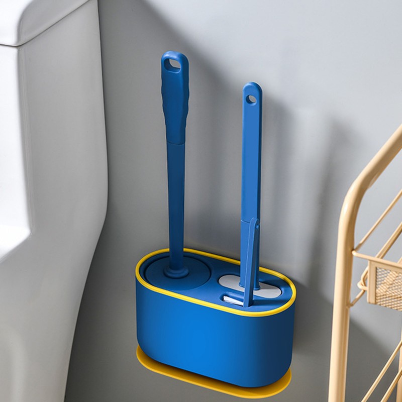 Toilet Brush and Holder Set for Bathroom Toilet Bowl Brush