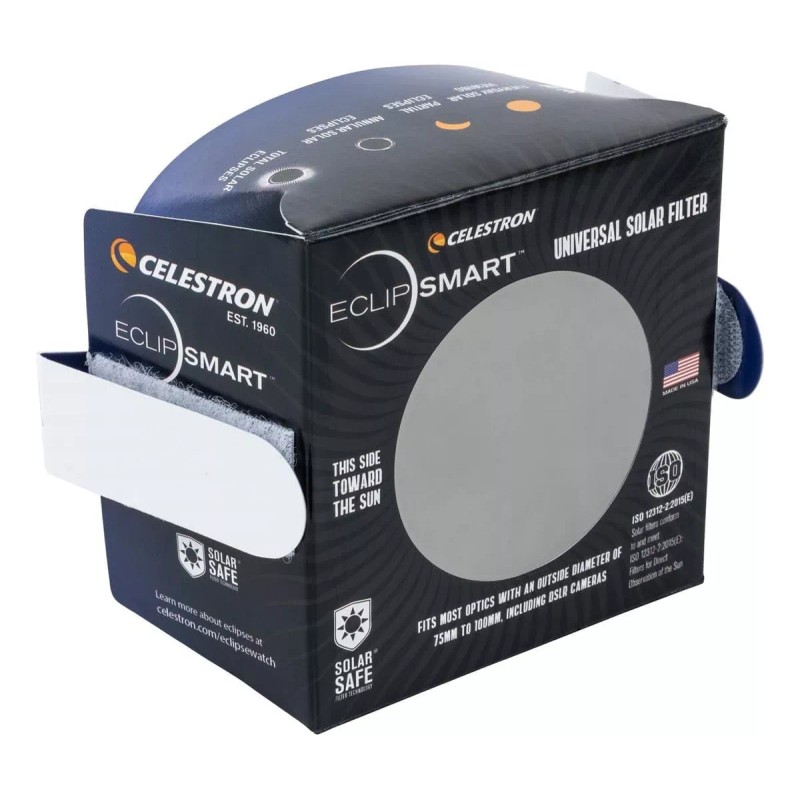 Celestron Filtro Ver Eclipse Solar Eclipse Telescopio Y Camara