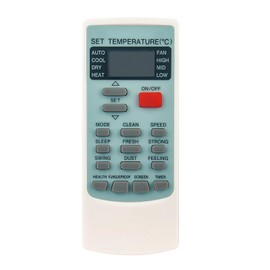 YKR-H/002E YKR-H/002 Replaced Remote Control Fit for AUX A/C Air Conditioner YKR-H/006E YKR-H/008 YKR-H/009 YKR-H/888