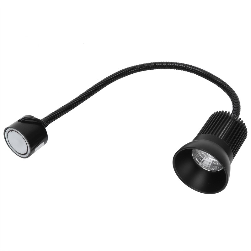 7W LED Work Light Magnetic Base Flexible Gooseneck Sewing Machine