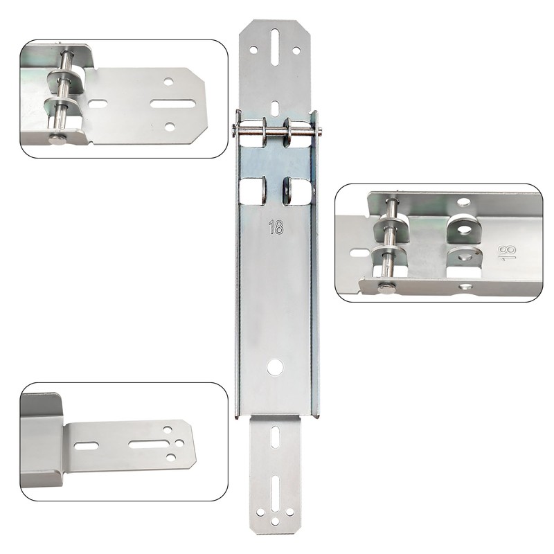 Xadnitu Garage Door Reinforcement Bracket, Garage Door Operator Repair Hookup