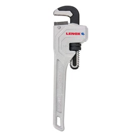 Lenox Aluminum Pipe Wrench, 10 Inch (LXHT90610)