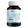 Citrato Magnesio Micronizado 2100mg Camu Vitamina Suplemento Alimenticio Oby Vitaminas