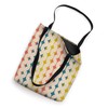 Abstract Midcentury Modern Geometric Pattern Tote Bag