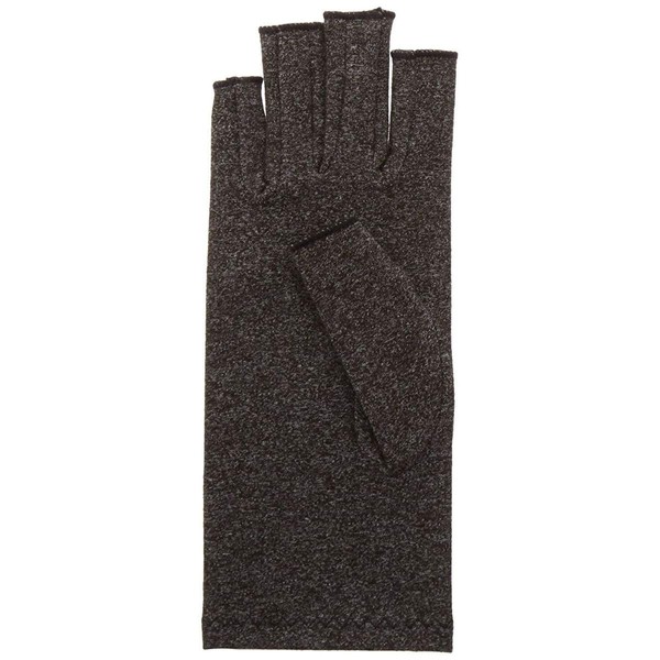 Rolyan Compression Glove,Fingerless Compression Glove for Arthritis for Men &