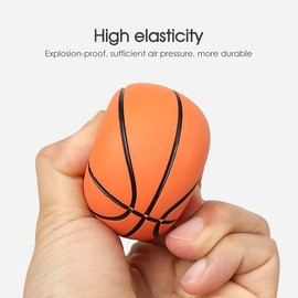 12-24Pcs High Bounce Hand Balls Pack - Rubber Bouncing Ball Set Handballs Set (12PCS)
