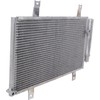 Evan Fischer A/C Condenser Compatible with 2004-2011 Mazda RX-8 -