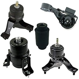 ONNURI For 2004-2006 Toyota Sienna 3.3L FWD Engine Motor & Trans Mount Set 5pc : 9694, A4212, A4284, A4257, A4207 - K2789