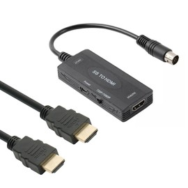GrinGrin HDTV Converter for Sega Saturn with HDMI Cable