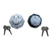 Fuel Tank Cap with Key 8-98146010-0 Compatible with Isuzu Elf