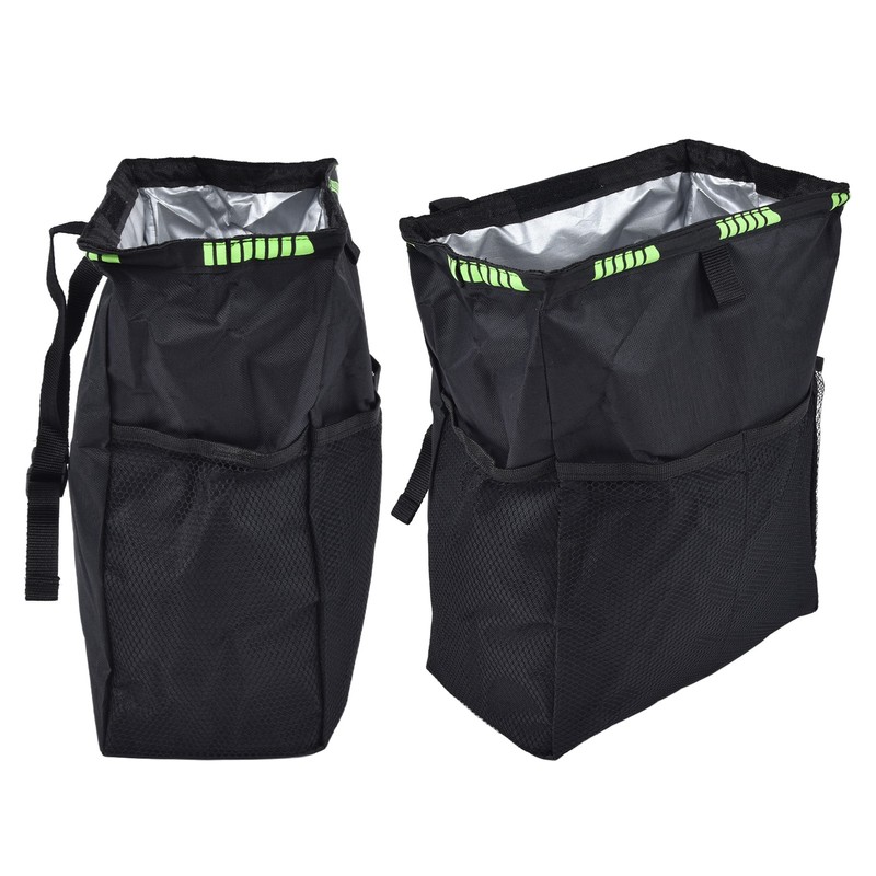 Car Garbage Storage Bag Waterproof Foldable Oxford Fabric Auto Litter