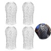 4PCS Gutter Downspout Guard, New Round Head Aluminum Down Pipe