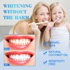 chimoo Whitening Strips, 28 Strips Teeth Whitening Peroxide Free Teeth