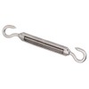 Eidoct 5 Pcs Stainless Steel 304 Turnbuckle Wire Rope Cable