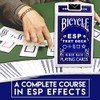 Magic Makers ESP Deck Bicycle Back Cards with Complete Online