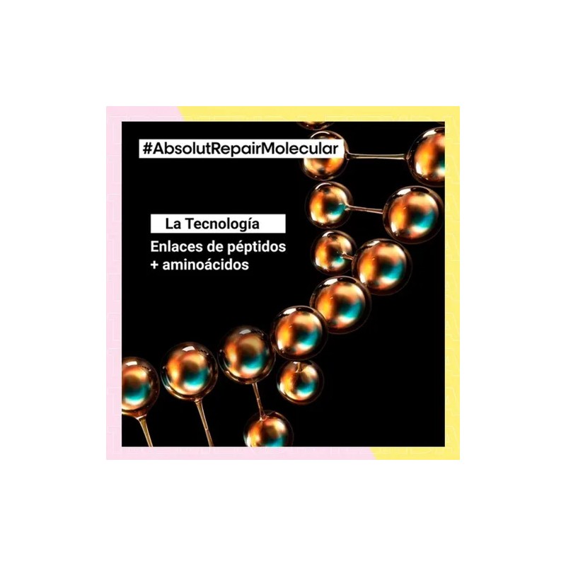L'oréal Professionnel Absolut Repair Molecular Pr Traitement Concentr 190ml Srie