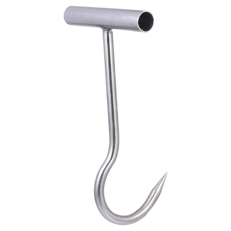 iplusmile Grill Meat Hook Butcher Hook Grill Hook Stainless Steel