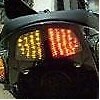 Clear Alternatives 06-07 GSXR 600 750 LED SMOKE Taillight Integrated