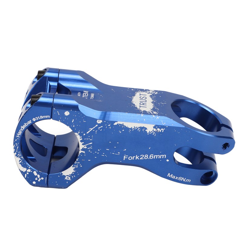 Bike Stem Long Adjustable CNC Handlebar Lightweight Hollow 31.8mm Bike