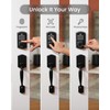 DESLOC A100F Electronic keypad Door Lock with Handle Set, Smart