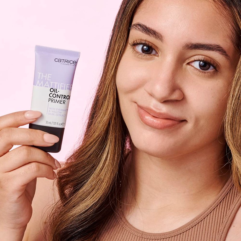 Catrice The Mattifier Oil-Control Primer, Transparent, Nourishing, Long Lasting, Shiny