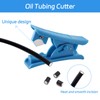 BEASAFY Needle Driver Insertion Tool, Bicycle Hydraulic Hose Tool, Bicycle