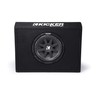 Kicker 43TC104 Comp 10-inch Subwoofer in Thin Profile Ported Enclosure