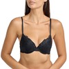 Aeropostale Women's 2-Pack Push Up Bra, Aero Script