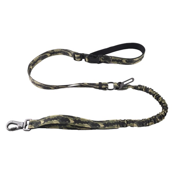ZATRUA PET Running Leash Crossbody Free Hands Running Leash Multi-Functional