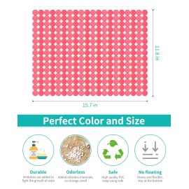 Bligli 2-Pack Kitchen Sink Mat: PVC Eco-Friendly Adjustable Sink Protector | ...