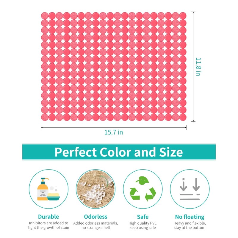 Bligli 2-Pack Kitchen Sink Mat: PVC Eco-Friendly Adjustable Sink Protector