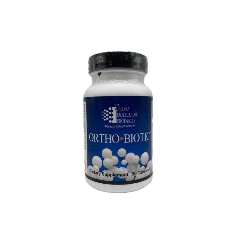 Ortho Biotic Capsules - 60 Capsules