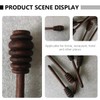 FUNOMOCYA Reusable Honey Wand Spoons Honey Stirrer Stick for Honey