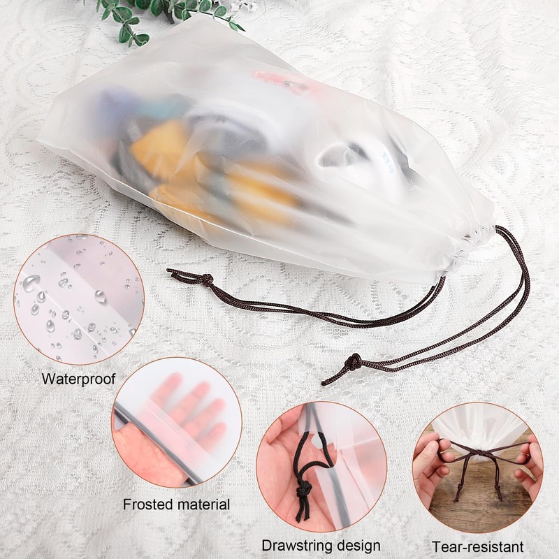 Shoe Bag with Drawstring Travel Shoe Bags Shoe Bag PE,