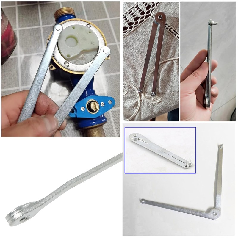 TorSor 2 Pack Angle Grinder Pin Wrench Universal Adjustable Angle