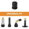 8 Pack Tyre Valve Caps, Plastic dust caps for car