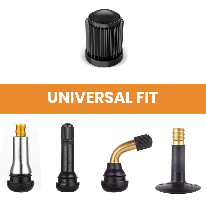 8 Pack Tyre Valve Caps, Plastic dust caps for car