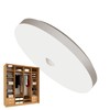 Motion Sensor Ceiling Light - 15W Flush Mount Ceiling Light