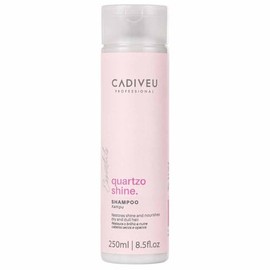 Cadiveu Shampoo Cadiveu Essentials Quartzo Shine, per una routine capelli curata, 250 ml
