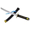 zonzxcv 2 Pcs Plastic Samurai Sword Katana Sword Toy Sword