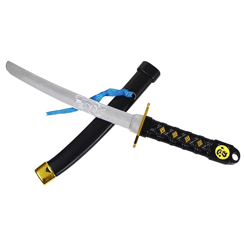 zonzxcv 2 Pcs Plastic Samurai Sword Katana Sword Toy Sword