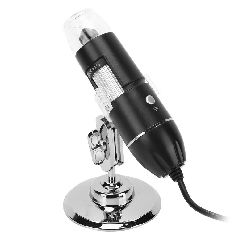 Wireless Digital Microscope Handheld Portable USB Microscope Camera with 8
