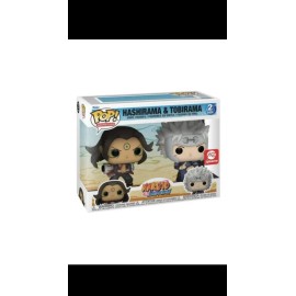 Funko Pop! Anime Naruto Hashirama and Tobirama 2pk AE Exclusive MINT
