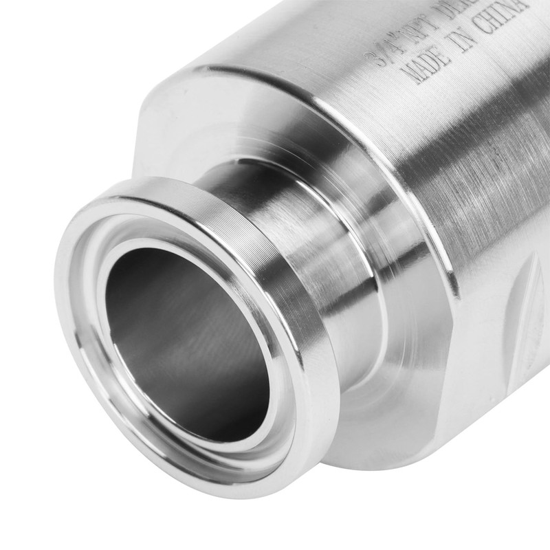 DERNORD 1/2'' Tri clamp Adapter to 3/4 inch FNPT Thread