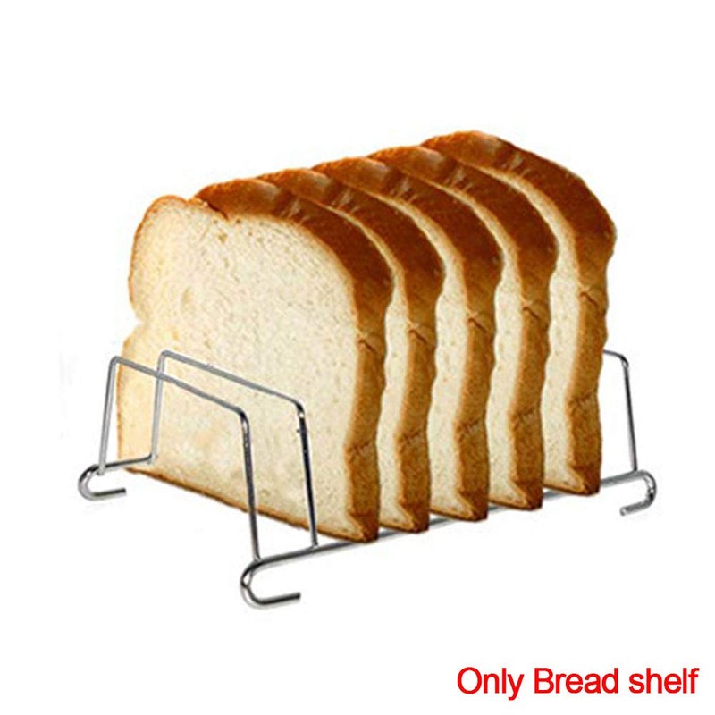 Toast Rack,Stainless Steel Tool Cooling Grid Bread Rack Rectangle Air
