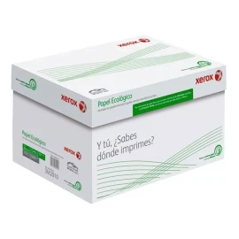 Xerox Caja Papel Xerox Ecológico C/5000 Hojas (10 Paquetes De 500) Color Blanco