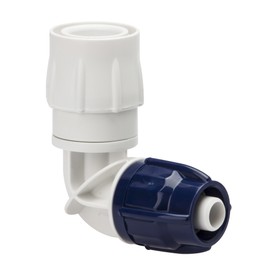 Iris Ohyama Hose Parts wantattikonekuta- 90 ° φ 12 – φ 15 Marine Blue SGP – 24d